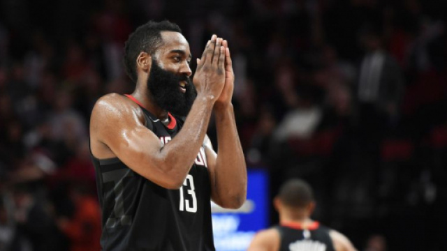 NBA: Houston et Capela dominent Portland grâce à Harden - rts.ch ... - rts.ch