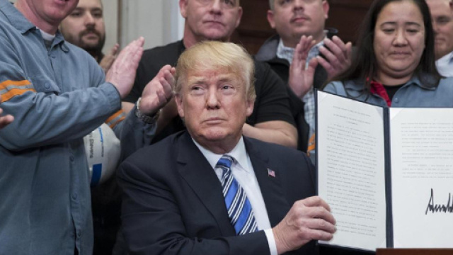 Trump ha imposto pesanti dazi alla Cina