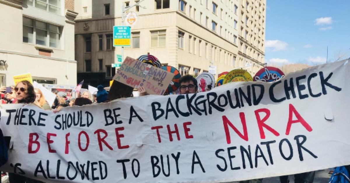 The best attention-grabbing signs from the March For Our Lives protests