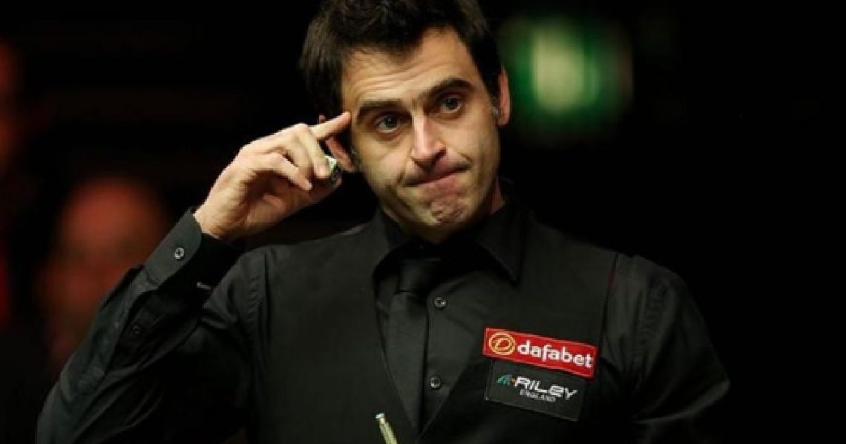 The Incredible Ronnie O’Sullivan in Numbers