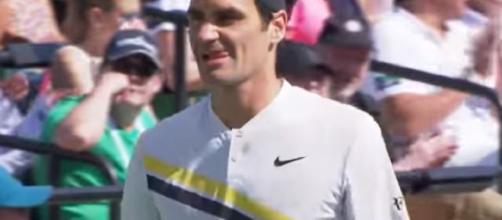 Kokkinakis upsets Federer- Image credit - Tennis TV | YouTube