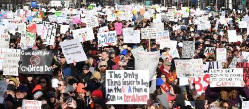 March for Our Lives 2018 protest - Image from CNN.com