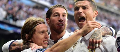 VIDEO - Real Madrid : les trois buts de Cristiano Ronaldo, trop ... - eurosport.fr