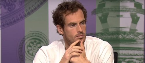 Andy Murray hasn't played an official match since 2017 Wimbledon. - [Photo: Wimbledon channel / YouTube screencap]