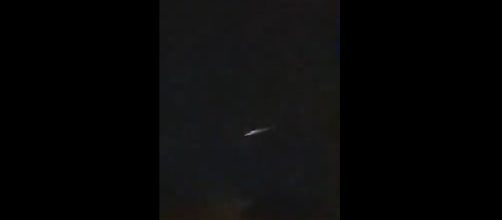 Avvistati oggetti volanti nella notte tra sabato 24 e domenica 25 marzo.