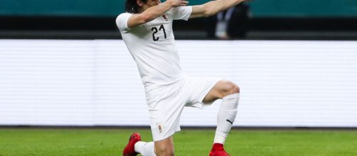 El matador da la victoria a Uruguay