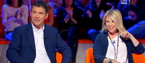 Fabrizio Frizzi e Rita Dalla Chiesa insieme in tv