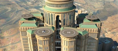Los números acelerados de un hotel extraordinario y lujoso, que se espera que abra en Arabia Saudita para 2017. Pero no hay falta de argumento