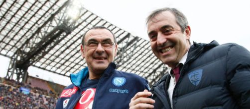 Napoli, Giampaolo al posto di Sarri?