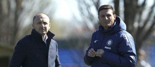 Piero Ausilio e Javier Zanetti: dirigenza al lavoro per un'Inter 'formato Champions'