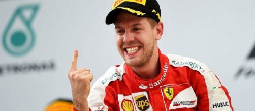 Sebastian Vettel, vincitore del primo GP di Formula Uno del 2018