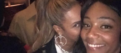 Tiffany Haddish just added more details to that infamous Beyonce story and now we have even more questions. [Image via Tiffany Haddish/Instagram]