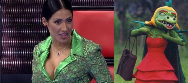 A cantora chamou a atenção ( Reprodução - Twitter ) A cantora chamou a atenção ( Reprodução - Twitter )