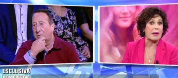 Alvaro Vitali e Corinne Clery a 'Domenica Live' parlano dei problemi economici dei Vip. Alvaro Vitali e Corinne Clery a 'Domenica Live' parlano dei problemi economici dei Vip.
