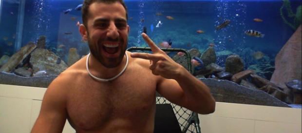 BBB18: Kaysar perdeu 'a linha' ao brincar com Jéssica BBB18: Kaysar perdeu 'a linha' ao brincar com Jéssica