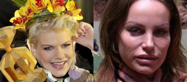 Dschungelcamp: Bei einer Charity-Veranstaltung ledert Melanie Müller über Gina-Lisa Lohfink ab Dschungelcamp: Bei einer Charity-Veranstaltung ledert Melanie Müller über Gina-Lisa Lohfink ab
