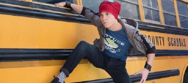 Este actor interpreta a un niño en la serie de Spider-Man: Homecoming. Este actor interpreta a un niño en la serie de Spider-Man: Homecoming.