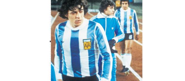 Ex-jogador da seleção Argentina Ex-jogador da seleção Argentina
