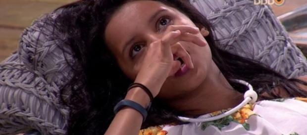 Gleici conta que já passou fome na vida e deixa Ayrton surpreso Gleici conta que já passou fome na vida e deixa Ayrton surpreso