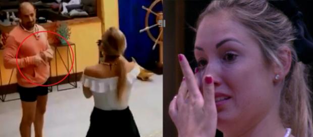 Jessica e Kaysar tem 'encrenca' por conta das partes íntimas Jessica e Kaysar tem 'encrenca' por conta das partes íntimas