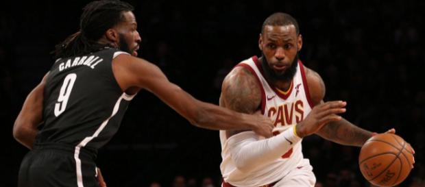 LeBron was under the weather vs Nets - (Image: YouTube/Nets) LeBron was under the weather vs Nets - (Image: YouTube/Nets)