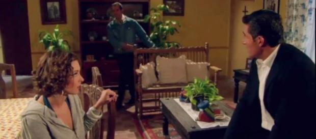 Liliana se alegra com a presença de Eduardo Liliana se alegra com a presença de Eduardo
