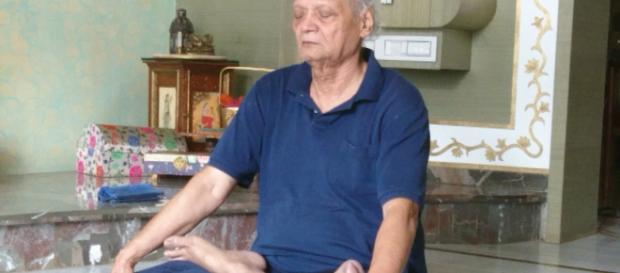 Live a healthy, happy and peaceful life with Yoga (Image via Romesh Patel) Live a healthy, happy and peaceful life with Yoga (Image via Romesh Patel)