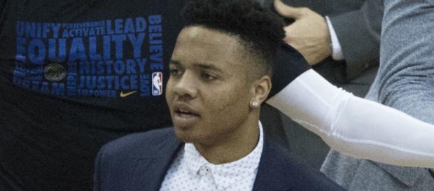 'Markelle Fultz shines in return'- (Keith Allison via Wikimedia Commons) 'Markelle Fultz shines in return'- (Keith Allison via Wikimedia Commons)