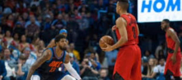 Match à très haute intensité à OKC Match à très haute intensité à OKC