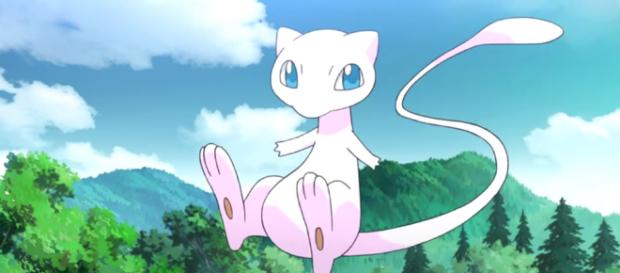 Mew en el anime de Pokemon GO_ Mew en el anime de Pokemon GO_