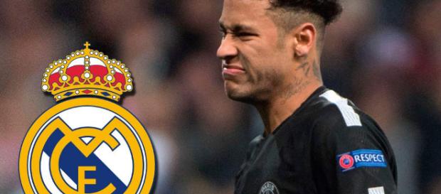 Neymar responde sobre el rumor de su llegada al Madrid Neymar responde sobre el rumor de su llegada al Madrid