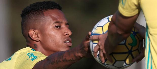 O atleta era titular do Verdão, ainda neste ano O atleta era titular do Verdão, ainda neste ano