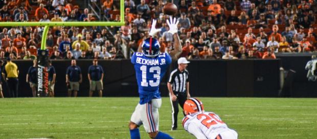 Odell Becham Jr. will not step onto the field without a contract extension - Eric Drost via Wikimedia Commons Odell Becham Jr. will not step onto the field without a contract extension - Eric Drost via Wikimedia Commons