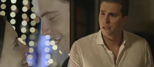 Patrick desmorona ao ver momento íntimo de Clara com Gael. Patrick desmorona ao ver momento íntimo de Clara com Gael.