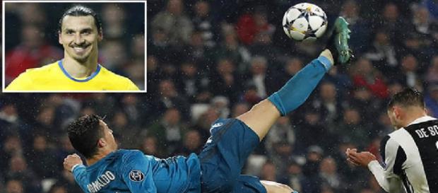 Polêmica envolvendo Ibra e Cristiano Ronaldo movimentam a internet. Polêmica envolvendo Ibra e Cristiano Ronaldo movimentam a internet.