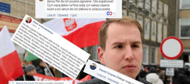 Poseł Adam Andruszkiewicz na Facebooku. Poseł Adam Andruszkiewicz na Facebooku.