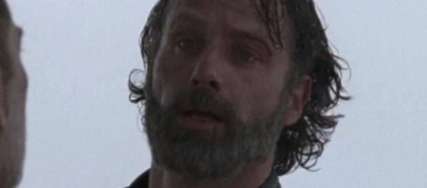 Rick Grimes is the central character of the show. Photo: screenshot via AMC/YouTube Rick Grimes is the central character of the show. Photo: screenshot via AMC/YouTube