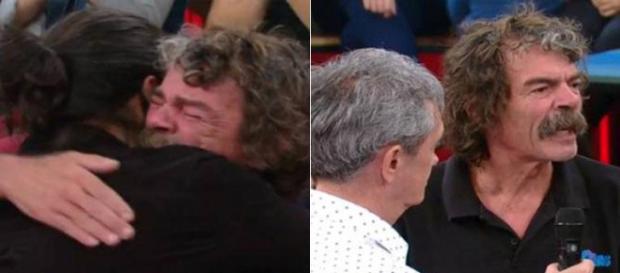 Seu Madruga durante participação no programa. (foto reprodução). Seu Madruga durante participação no programa. (foto reprodução).