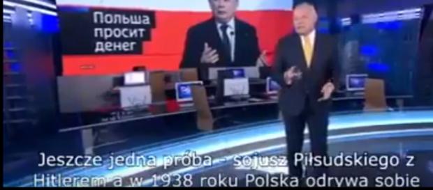 Skandaliczny program w rosyjskiej telewizji. Skandaliczny program w rosyjskiej telewizji.