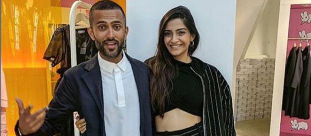 Sonam and Anand All Set to Tie the Knot in Geneva? (Image via news18/Youtube) Sonam and Anand All Set to Tie the Knot in Geneva? (Image via news18/Youtube)