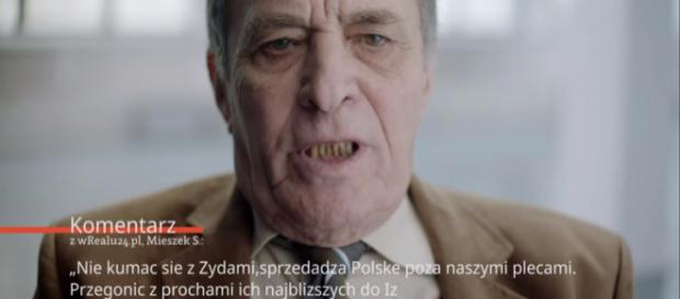 Spot zawiera komentarze internautów. Spot zawiera komentarze internautów.