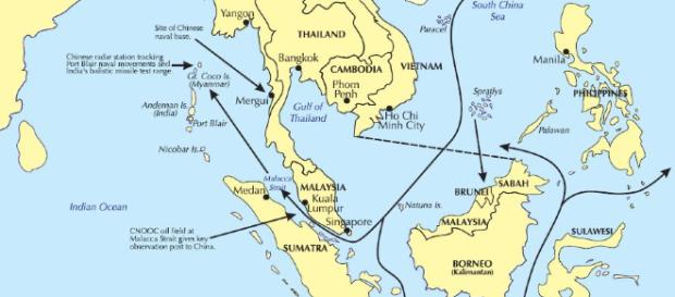 The Quad comprising the US, India, Japan and Australia is moving in fast to stop Chinese encroachment in South China Sea - en wiki The Quad comprising the US, India, Japan and Australia is moving in fast to stop Chinese encroachment in South China Sea - en wiki