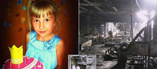 Vika, fetița care a sfârșit tragic în incendiul declanșat într-un centru comercial din Rusia - Foto: Daily Mail (www.dailymail.co.uk ) Vika, fetița care a sfârșit tragic în incendiul declanșat într-un centru comercial din Rusia - Foto: Daily Mail (www.dailymail.co.uk )