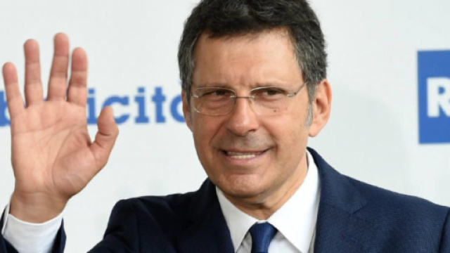 Funerale Fabrizio Frizzi in tv