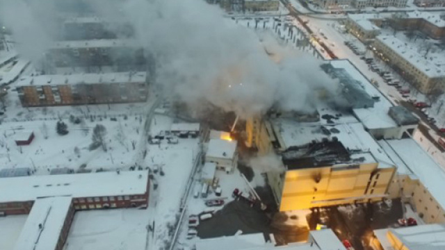 Gravi responsabilità per la gestione della sicurezza nel centro commerciale russo