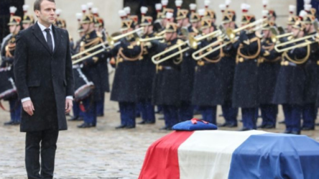 La France rend hommage au colonel Beltrame, symbole de l'«esprit ... - liberation.fr