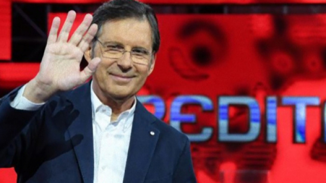 Lutto nel mondo della tv: &egrave; morto Fabrizio Frizzi.