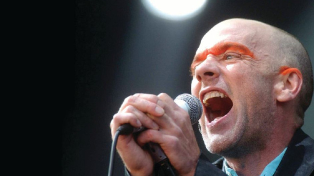 Michael Stipe, voce dei REM (Foto - dailyrecord.co.uk)