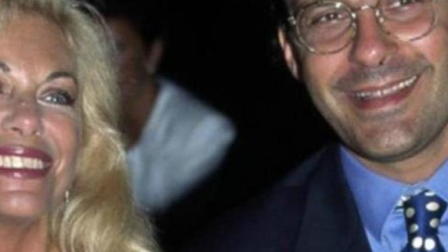 Rita Dalla Chiesa e Fabrizio Frizzi in una foto del passato