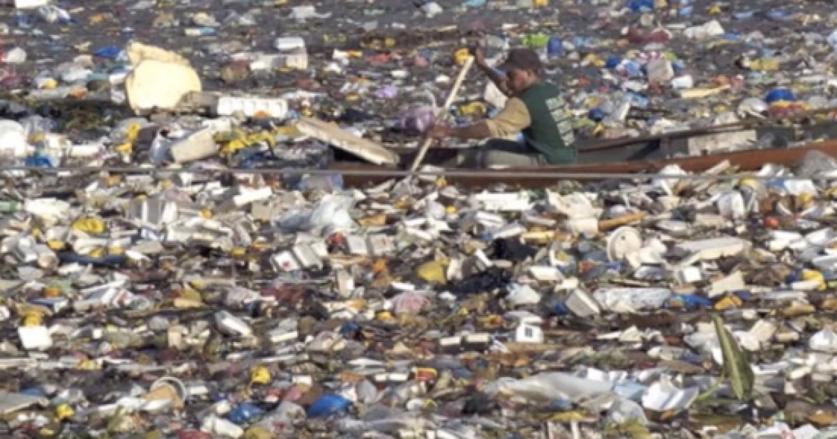 Pacific trash patch reaches an alarming size